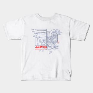 Japanese icon Kids T-Shirt